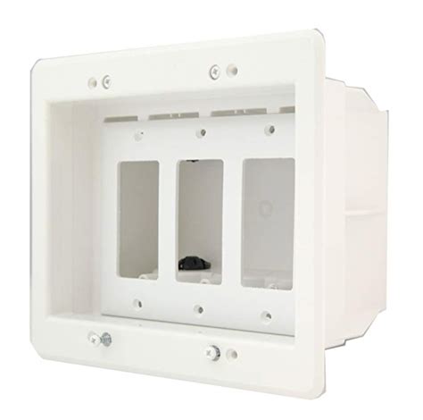 electrical switch box too deep offsets|boxes recessed too deep.